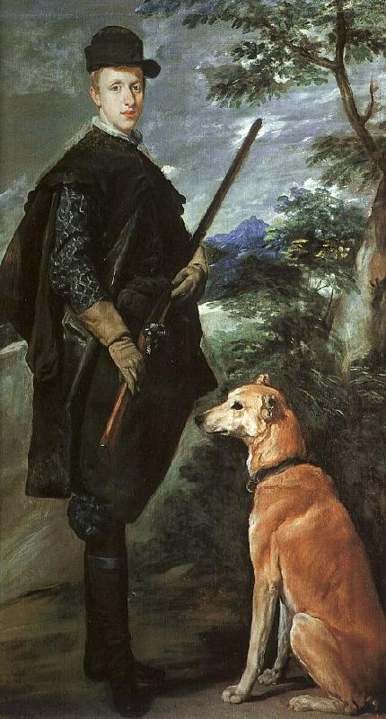 The Cardinal Infante Ferdinand as a Hunter, Diego Velazquez